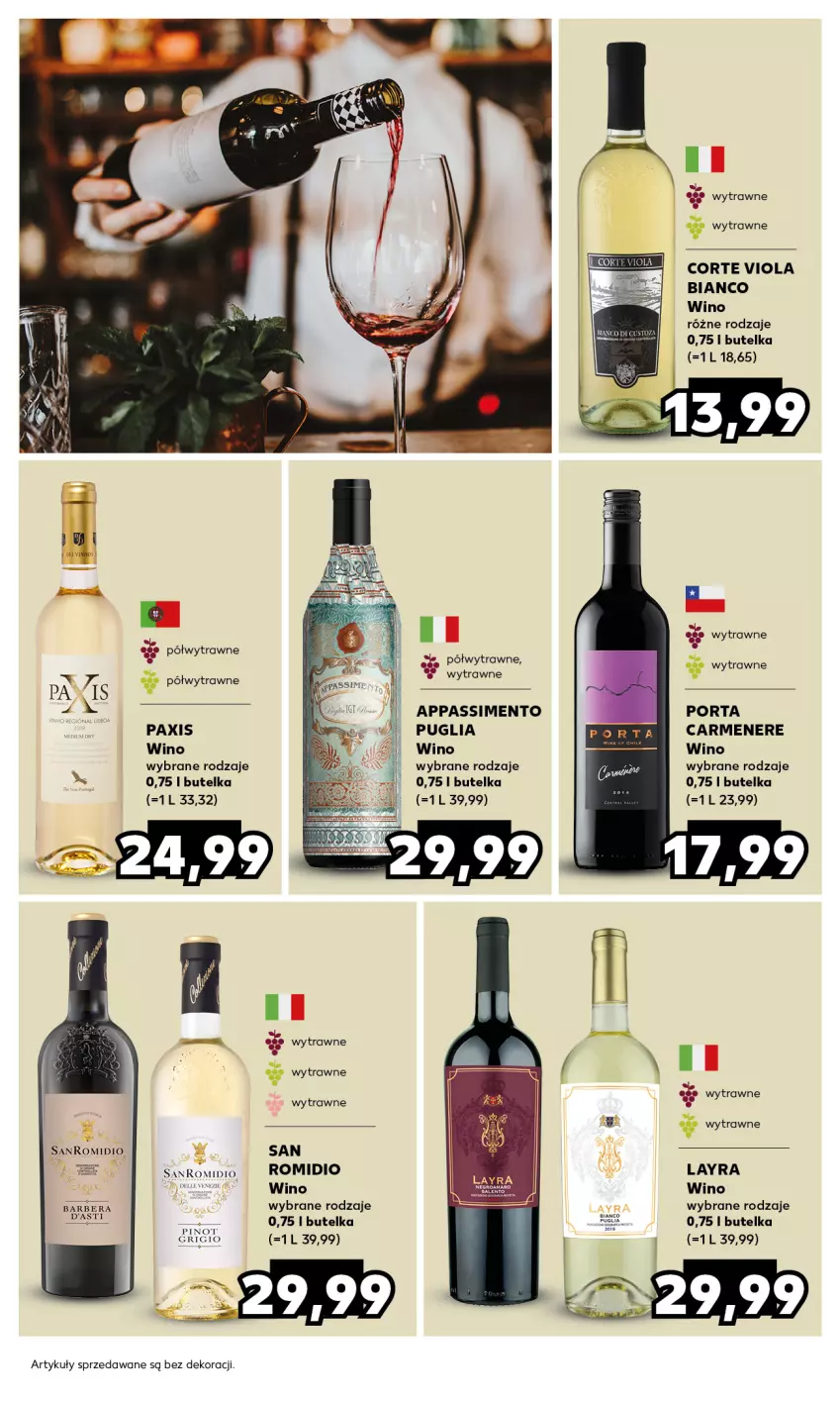 Gazetka promocyjna Kaufland - Barek Kauflandu - ważna 25.01 do 07.02.2024 - strona 11 - produkty: Pax, Por, Wino