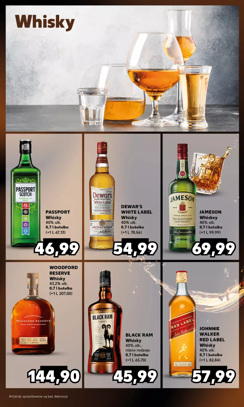 Gazetka promocyjna Kaufland - Barek Kauflandu - ważna 25.01 do 07.02.2024 - strona 5 - produkty: Jameson, Lack, Por, Ser, Sport, Whiskey, Whisky