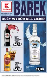 Gazetka promocyjna Kaufland - Barek Kauflandu - Gazetka - ważna od 07.02 do 07.02.2024 - strona 1 - produkty: Gra, Martini, Wódka, Whisky, Napój, Grant's