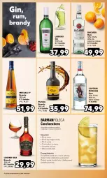 Gazetka promocyjna Kaufland - Barek Kauflandu - Gazetka - ważna od 07.02 do 07.02.2024 - strona 7 - produkty: Pliska, Sok, Rum, Gin, Captain Morgan, Cytryny, Stek, Metaxa, Bacardi, Miód, Lanki, Brandy