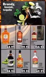 Gazetka promocyjna Kaufland - Barek Kauflandu - Gazetka - ważna od 07.02 do 07.02.2024 - strona 8 - produkty: Ser, Rum, Gin, Gra, Tequila, Metaxa, Stock, Brandy, Plantation