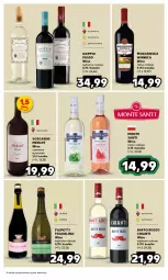 Gazetka promocyjna Kaufland - Barek Kauflandu - Gazetka - ważna od 07.02 do 07.02.2024 - strona 9 - produkty: Chianti, Merlot, Chia, Monte Santi, Wino, Wagi, Monte