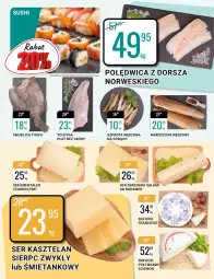 Gazetka promocyjna Bi1 - Nowalijki - Gazetka - ważna od 15.03 do 15.03.2022 - strona 5 - produkty: Polędwica, Ser, Ementaler, Salami, Kasztelan, Brie, Ser Kasztelan, Radamer, Tusz, Szprot, Tołpyga, Dorsz