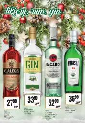 Gazetka promocyjna Dino - Gazetka - Gazetka - ważna od 31.12 do 31.12.2022 - strona 12 - produkty: Miód pitny, Rum, Gin, Advocaat, Lack, Leon, Bacardi, Sheridan's, Miód, Likier