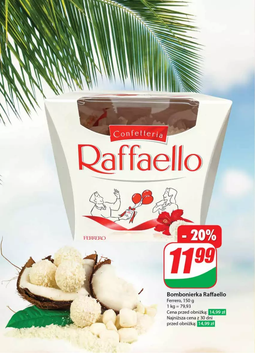 Gazetka promocyjna Dino - Gazetka 8 - ważna 21.02 do 27.02.2024 - strona 4 - produkty: Fa, Ferrero, Raffaello