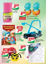 Gazetka promocyjna Dino - Gazetka 8 - Gazetka - ważna od 27.02 do 27.02.2024 - strona 48 - produkty: Papier, Dinozaur, LANA, Szyna, Obraz, Dźwig, Fa