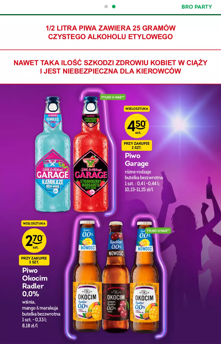 Gazetka promocyjna Żabka - ważna 07.07 do 20.07.2021 - strona 13 - produkty: Gra, Koc, Mango, O nas, Okocim, Piec, Piwa, Piwo, Radler