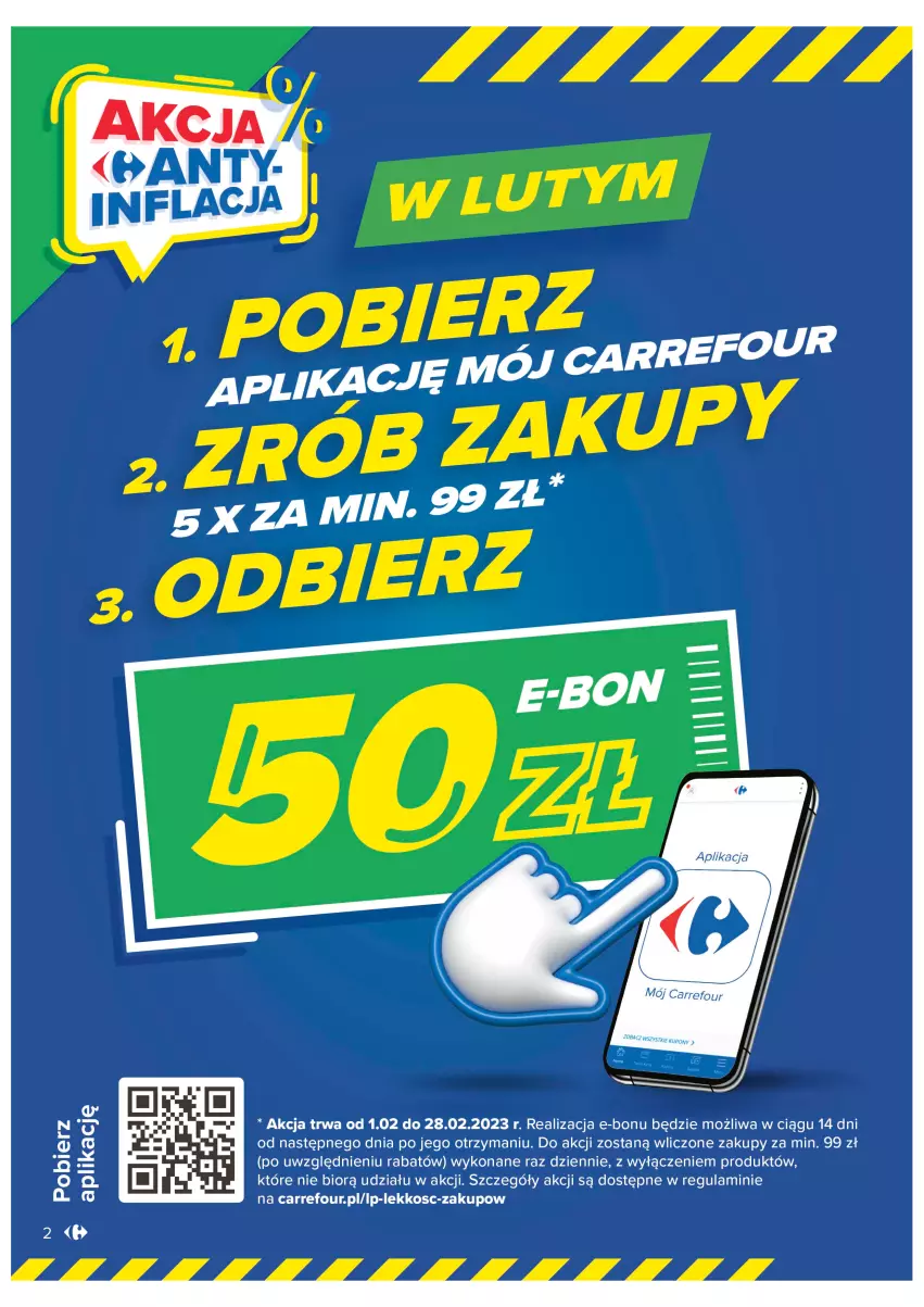 Gazetka promocyjna Carrefour - Gazetka Carrefour - ważna 21.02 do 04.03.2023 - strona 2