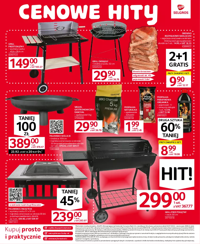 Gazetka promocyjna Selgros - Oferta przemysłowa - ważna 18.05 do 31.05.2023 - strona 7 - produkty: Gra, Grill, Kosz, LG, Mola, Palenisko, Por, Sok, Sprzedawcy, Top, Tran