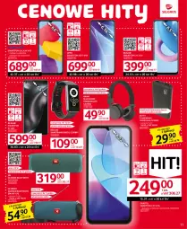 Gazetka promocyjna Selgros - Oferta przemysłowa - Gazetka - ważna od 31.05 do 31.05.2023 - strona 11 - produkty: Hama, JBL, Słuchawki, Głośnik, Mikrofon, Smartband, Głośnik bluetooth, Powerbank, Gala, Smartfon