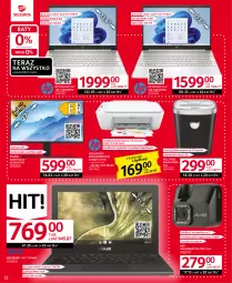 Gazetka promocyjna Selgros - Oferta przemysłowa - Gazetka - ważna od 31.05 do 31.05.2023 - strona 12 - produkty: Top, Gry, Notebook, Kosz, Tera, Niszczarka, Urządzenie wielofunkcyjne, Procesor, Monitor, Wideorejestrator, Intel