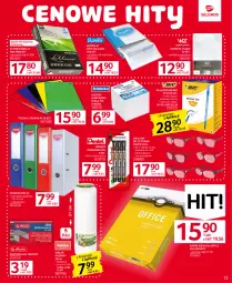 Gazetka promocyjna Selgros - Oferta przemysłowa - Gazetka - ważna od 31.05 do 31.05.2023 - strona 13 - produkty: Ser, Por, Gra, Papier, Rama, Długopis, Marker, Kosz, Klej, Tusz, Okulary do czytania, Olej, Wkład olejowy