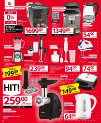 Gazetka promocyjna Selgros - Oferta przemysłowa - Gazetka - ważna od 31.05 do 31.05.2023 - strona 16 - produkty: Top, Ser, Blender ręczny, Blender, Czajnik, Trzepaczka, Pojemnik, Mikser, Tera, Szynka, Szatkownica, Maszynka, Kubek