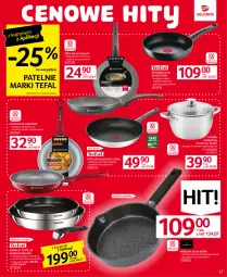 Gazetka promocyjna Selgros - Oferta przemysłowa - Gazetka - ważna od 31.05 do 31.05.2023 - strona 17 - produkty: Garnek, Lack, Tefal, Garnek z pokrywą, Patelnia, Fa