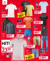 Gazetka promocyjna Selgros - Oferta przemysłowa - Gazetka - ważna od 31.05 do 31.05.2023 - strona 24 - produkty: Hi-Tec, Szorty, T-shirt, Lacoste, Mexx, Spodnie