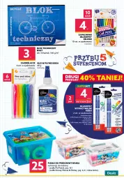 Gazetka promocyjna Dealz - NOWA GAZETKASETKI PRODUKTÓW TANIEJ! - Gazetka - ważna od 23.08 do 23.08.2022 - strona 5 - produkty: Gra, Papier, Długopis, Klej, Disney, Plastelina, Pudło do przechowywania, Minnie, Psi Patrol