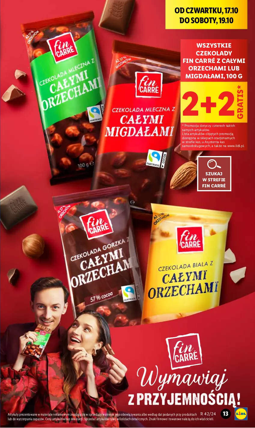 Gazetka promocyjna Lidl - GAZETKA - ważna 17.10 do 19.10.2024 - strona 13 - produkty: Gra