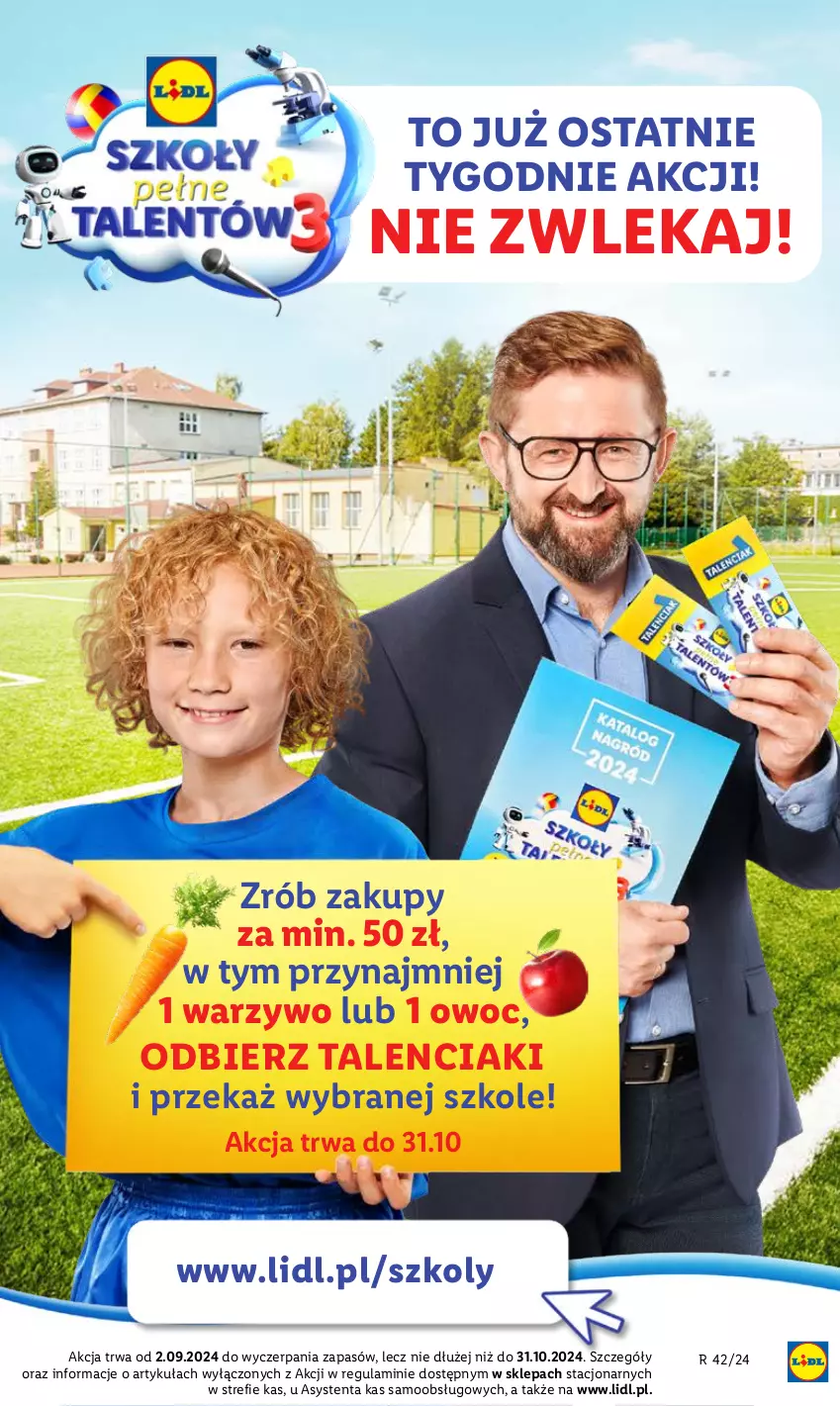 Gazetka promocyjna Lidl - GAZETKA - ważna 17.10 do 19.10.2024 - strona 19 - produkty: Ole!