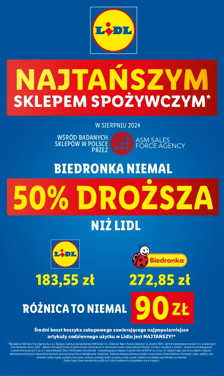 Gazetka promocyjna Lidl - GAZETKA - ważna 17.10 do 19.10.2024 - strona 4 - produkty: Dron, Gra, Ketchup, Kosz, LG, Majonez, Mięso, Napoje, Por