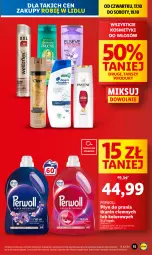 Gazetka promocyjna Lidl - GAZETKA - Gazetka - ważna od 19.10 do 19.10.2024 - strona 15 - produkty: Płyn do prania, Perwoll