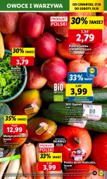 Gazetka promocyjna Lidl - GAZETKA - Gazetka - ważna od 19.10 do 19.10.2024 - strona 25 - produkty: Warzywa, Ogórek, Rukola, Owoce, Mango, Jabłka