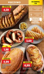 Gazetka promocyjna Lidl - GAZETKA - Gazetka - ważna od 19.10 do 19.10.2024 - strona 29 - produkty: Piec, Por, Koc, Pieczywo, Chleb, Gyros