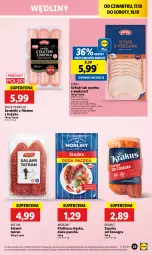 Gazetka promocyjna Lidl - GAZETKA - Gazetka - ważna od 19.10 do 19.10.2024 - strona 31 - produkty: Krakus, Ser, Gra, Salami, Serdelki, Tran, Tatra, Szynka, PIKOK, Morliny, Kiełbasa, Kiełbasa śląska