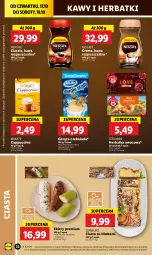 Gazetka promocyjna Lidl - GAZETKA - Gazetka - ważna od 19.10 do 19.10.2024 - strona 38 - produkty: Piec, Torebka, Nescafé, Kawa rozpuszczalna, Ser, Milky Way, Kawa, Kosz, Bounty, Twix, Regał, Czekolada, Mars, Teekanne, Cappuccino