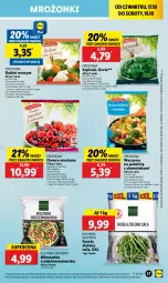 Gazetka promocyjna Lidl - GAZETKA - Gazetka - ważna od 19.10 do 19.10.2024 - strona 45 - produkty: Warzywa, Kuchnia, Bukiet warzyw, Fasola, Bukiet, Owoce, Szpinak, Fa