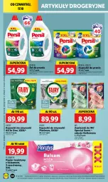 Gazetka promocyjna Lidl - GAZETKA - Gazetka - ważna od 19.10 do 19.10.2024 - strona 52 - produkty: Papier, Zawieszki, Persil, Papier toaletowy, Fairy, Zmywarki, Flora, Kapsułki do prania, Fa