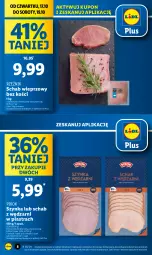 Gazetka promocyjna Lidl - GAZETKA - Gazetka - ważna od 19.10 do 19.10.2024 - strona 8 - produkty: Szynka, PIKOK, Schab wieprzowy