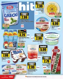 Gazetka promocyjna Topaz - Gazetka - Gazetka - ważna od 29.05 do 29.05.2024 - strona 12 - produkty: Piec, Jogurt naturalny, Top, Ser, Danone, Piątnica, Zott, Jogurt, Mlekovita, Mascarpone, Serek, Deser, Twój Smak, Słynne, Mleko zsiadłe, Monte, Mleko, Fa