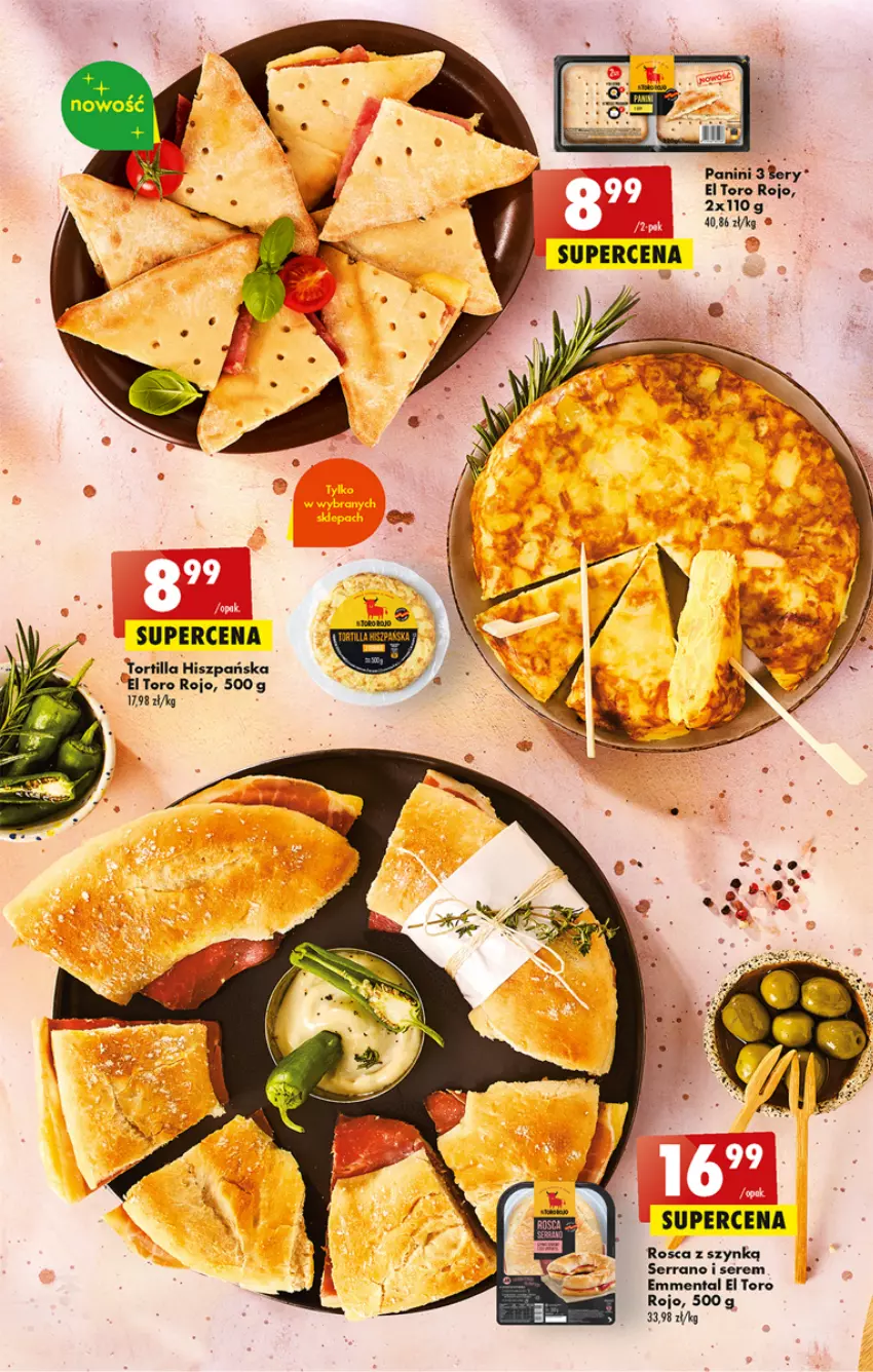 Gazetka promocyjna Biedronka - ważna 16.02 do 22.02.2023 - strona 31 - produkty: Emmental, Ser, Tortilla