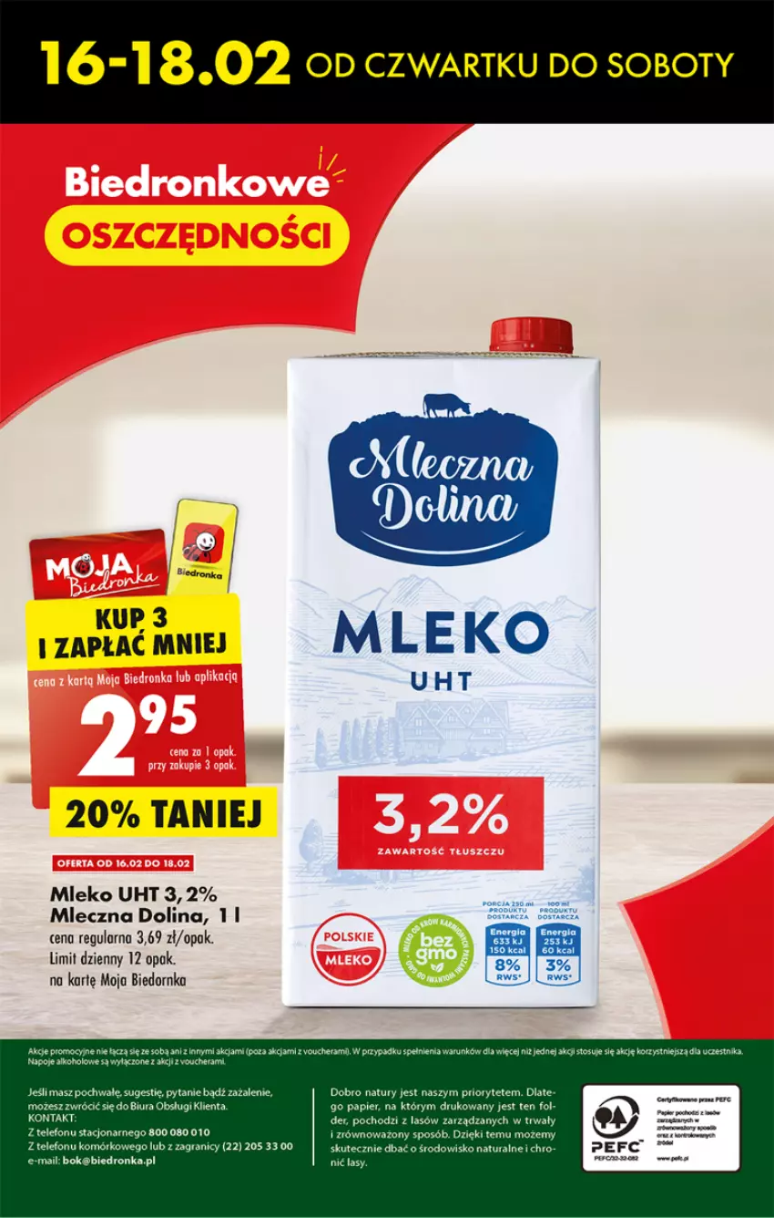 Gazetka promocyjna Biedronka - ważna 16.02 do 22.02.2023 - strona 56 - produkty: Dron, Fa, Gra, Koc, Mleko, Papier, Por, Telefon