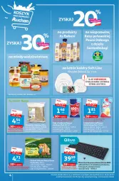 Gazetka promocyjna Auchan - Gazetka Korzyści na lato Hipermarket Auchan - Gazetka - ważna od 05.07 do 05.07.2023 - strona 4 - produkty: Klawiatura, Miód