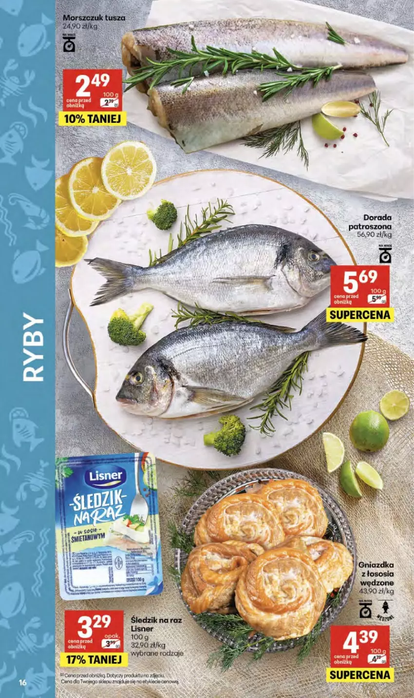 Gazetka promocyjna Delikatesy Centrum - Franczyza DC20 Czwartek - ważna 14.05 do 20.05.2026 - strona 16 - produkty: Lisner