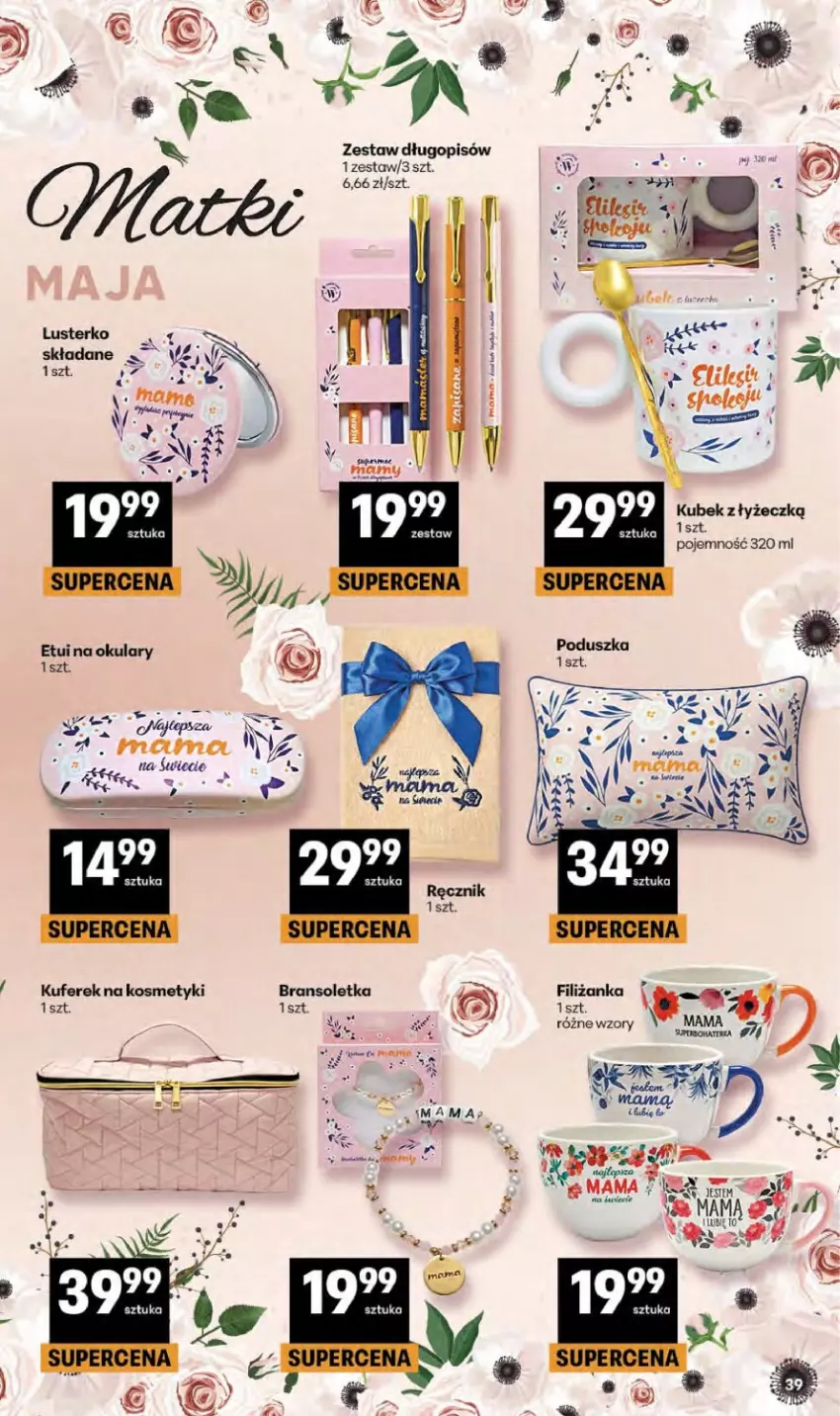 Gazetka promocyjna Delikatesy Centrum - Franczyza DC20 Czwartek - ważna 14.05 do 20.05.2026 - strona 39 - produkty: Bransoletka, Długopis, Filiżanka, Kubek