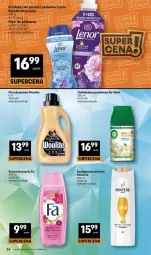 Gazetka promocyjna Delikatesy Centrum - Franczyza DC20 Czwartek - Gazetka - ważna od 20.05 do 20.05.2026 - strona 34 - produkty: Płyn do prania, Rum, Pantene, Air Wick, Woolite, Odświeżacz powietrza, Szampon, Fa