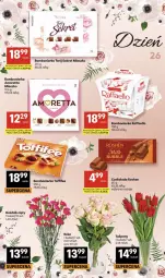 Gazetka promocyjna Delikatesy Centrum - Franczyza DC20 Czwartek - Gazetka - ważna od 20.05 do 20.05.2026 - strona 38 - produkty: Tulipan, Kret, Raffaello, Bukiet, Fa