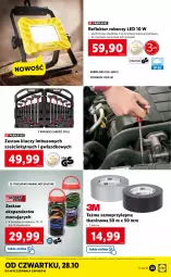 Gazetka promocyjna Lidl - GAZETKA - Gazetka - ważna od 31.10 do 31.10.2021 - strona 33 - produkty: Sok, Rum, Mop, Reflektor roboczy LED, Ekspander, Reflektor, Zestaw kluczy