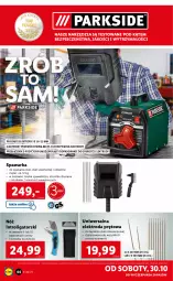 Gazetka promocyjna Lidl - GAZETKA - Gazetka - ważna od 31.10 do 31.10.2021 - strona 44 - produkty: Top, Przewód, Szczotka, Warka, Szczotka druciana, Młot, Maska, Metro