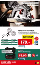 Gazetka promocyjna Lidl - GAZETKA - Gazetka - ważna od 31.10 do 31.10.2021 - strona 45 - produkty: Piec, Ser, Wkrętak akumulatorowy, Wkręt, Pilarka tarczowa, Control, Intel, Akumulator