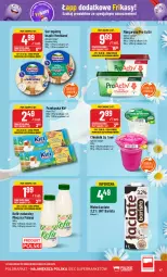 Gazetka promocyjna PoloMarket - Gazetka pomocyjna - Gazetka - ważna od 27.08 do 27.08.2024 - strona 47 - produkty: Ser topiony, Top, Ser, Kefir naturalny, Tera, LANA, Hochland, Kefir, Mleko