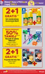 Gazetka promocyjna PoloMarket - Gazetka pomocyjna - Gazetka - ważna od 27.08 do 27.08.2024 - strona 8 - produkty: Sok, Felix, Ogród, Przysmak dla kota