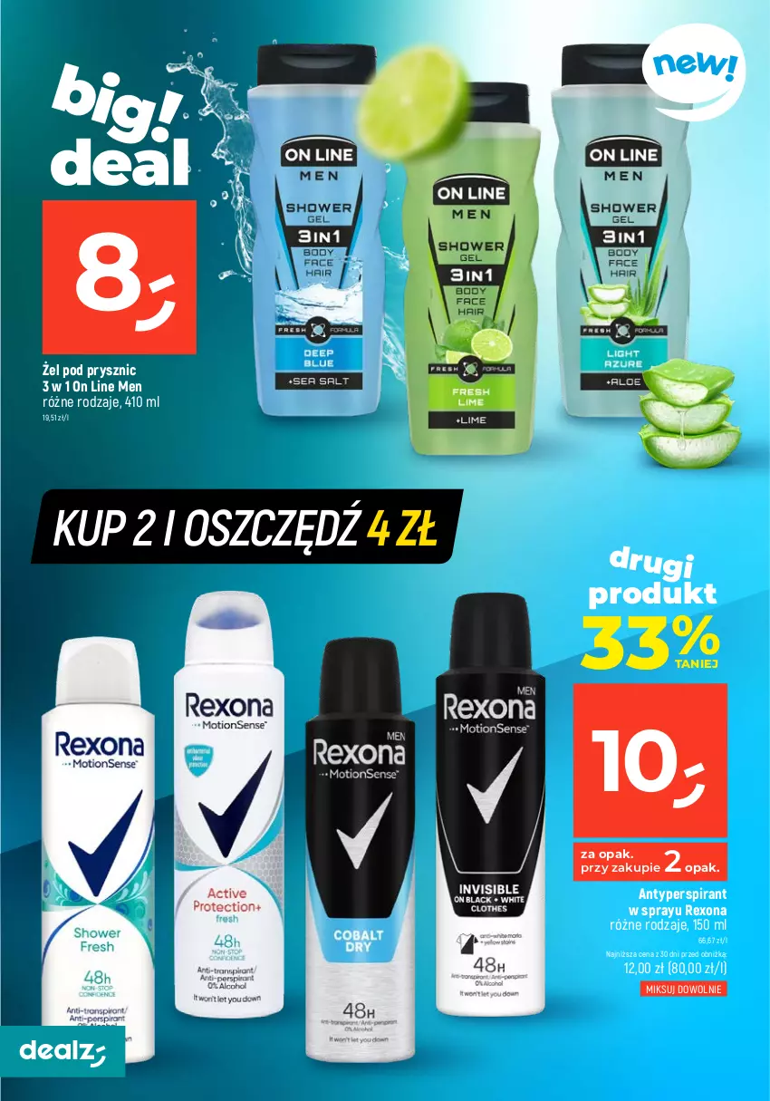 Gazetka promocyjna Dealz - MAKE A DEALZ - ważna 18.01 do 24.01.2024 - strona 24 - produkty: Antyperspirant, Chusteczki, Dzieci, Naturell, Rexona