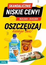 Gazetka promocyjna Dealz - MAKE A DEALZ - Gazetka - ważna od 24.01 do 24.01.2024 - strona 2 - produkty: Ciastka, Alcon, Fa