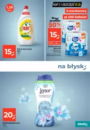 Gazetka promocyjna Dealz - MAKE A DEALZ - Gazetka - ważna od 24.01 do 24.01.2024 - strona 27 - produkty: Do mycia naczyń, Papier, Finish, Tablet, Perełki zapachowe, Płyn do mycia naczyń, Ręcznik, Fairy, Płyn do mycia, Zmywarki, Tabletki do zmywarki, Lenor, Fa