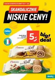 Gazetka promocyjna Dealz - MAKE A DEALZ - Gazetka - ważna od 24.01 do 24.01.2024 - strona 3 - produkty: Ciastka, Alcon, Fa