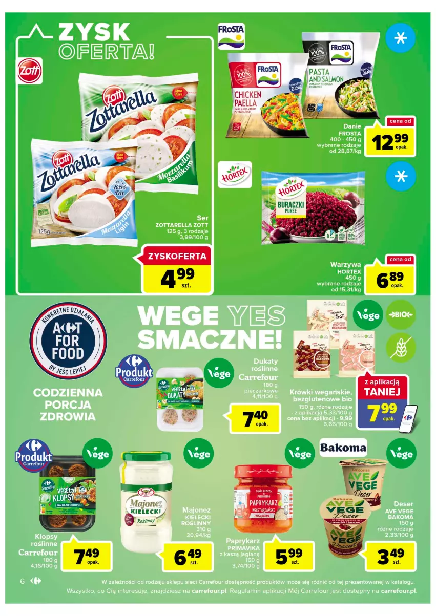 Gazetka promocyjna Carrefour - Gazetka Zyskoferty - ważna 22.11 do 03.12.2022 - strona 8 - produkty: Papryka, Paprykarz