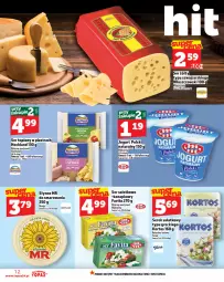 Gazetka promocyjna Topaz - Gazetka - Gazetka - ważna od 29.10 do 29.10.2025 - strona 12 - produkty: Ser topiony, Top, Ser, Włoszczowski, Cars, Mlekovita, Sałat, Serek, Hochland, Słynne, Mleko